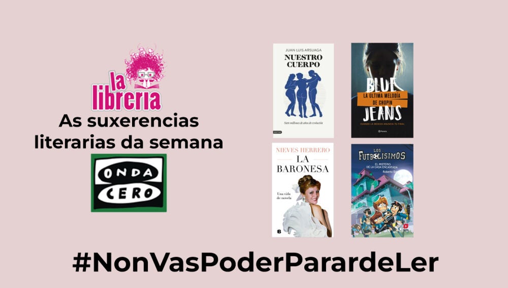 As suxerencias literarias de La Librería CyC (21/06/2023)