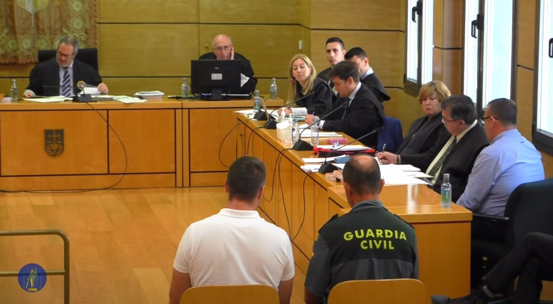 Agentes ratifican que el acusado de asesinar a su mujer en Villarrubia "sabía perfectamente lo que estaba haciendo" Agentes ratifican que el acusado de asesinar a su mujer en Villarrubia "sabía perfectamente lo que estaba haciendo"