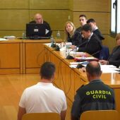 Agentes de la Guardia Civil testificando en el juicio