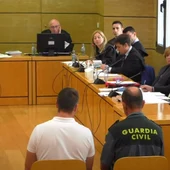 Agentes de la Guardia Civil testificando en el juicio Agentes de la Guardia Civil testificando en el juicio