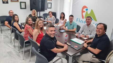 Equipo de Gobierno 2023-2027 en Finestrat 