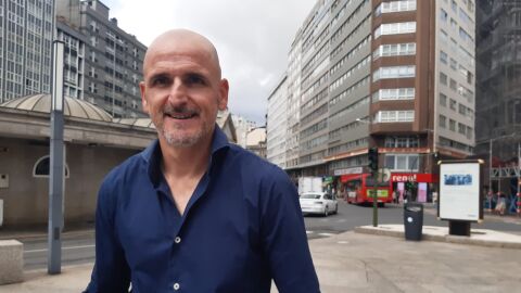 Director Deportivo del Deportivo, ya en A Coru&ntilde;a. 