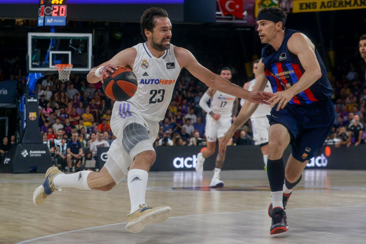 El Real Madrid apela a la épica ante un Barça a un paso del título El Real Madrid apela a la épica ante un Barça a un paso del título