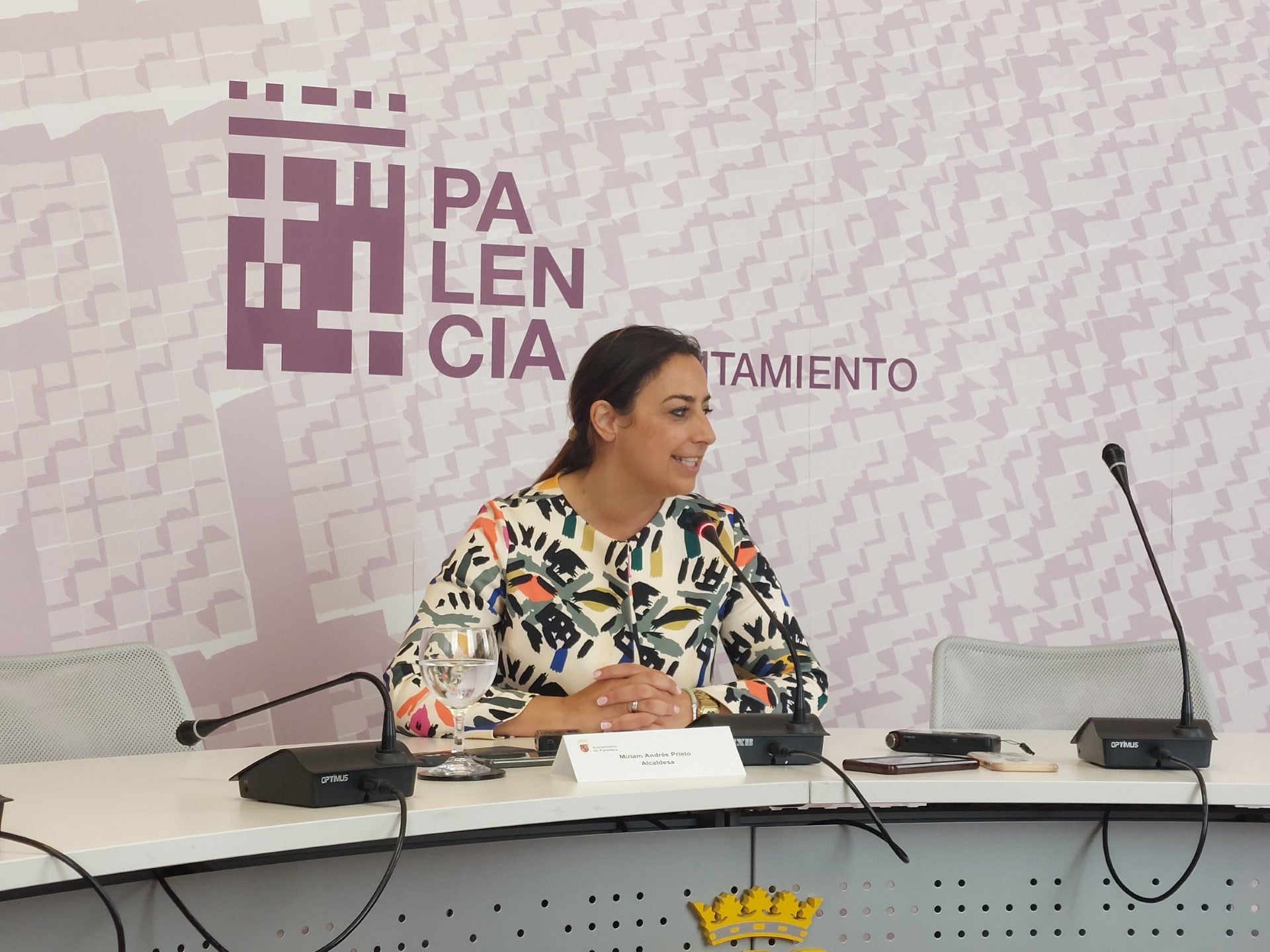 Miriam Andrés mantiene las cinco áreas que conforman el equipo de gobierno Miriam Andrés mantiene las cinco áreas que conforman el equipo de gobierno