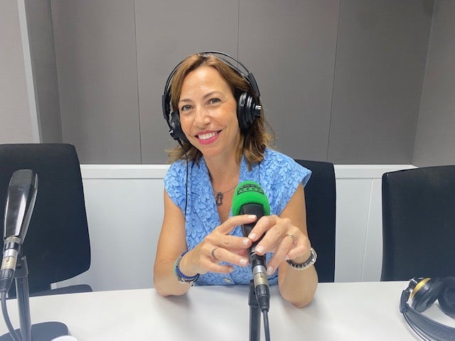 Natalia Chueca: "aún no me acostumbro a que me llamen alcaldesa" Natalia Chueca: "aún no me acostumbro a que me llamen alcaldesa"