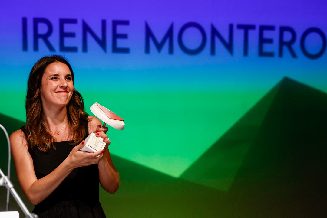 VOTA ¿Cree que Irene Montero es la única responsable en el Gobierno de la ley del 'Sólo sí es sí'? VOTA ¿Cree que Irene Montero es la única responsable en el Gobierno de la ley del 'Sólo sí es sí'?
