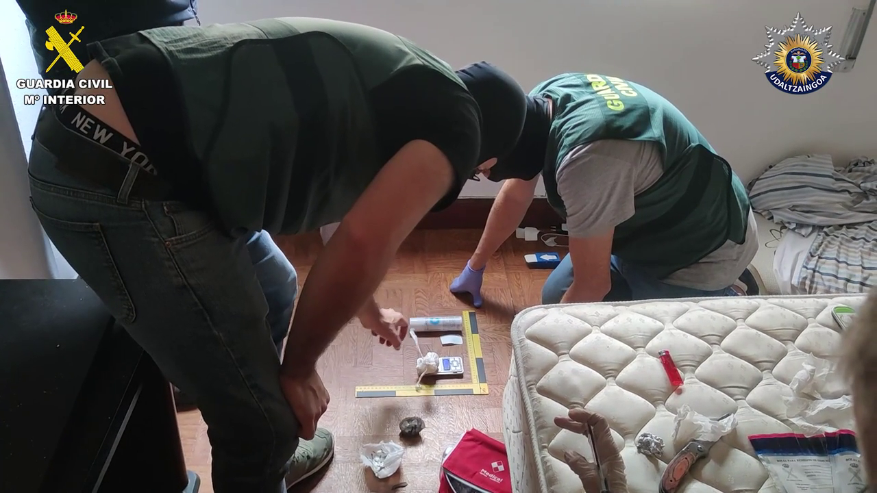 Desmantelado un grupo criminal en Barakaldo Desmantelado un grupo criminal en Barakaldo