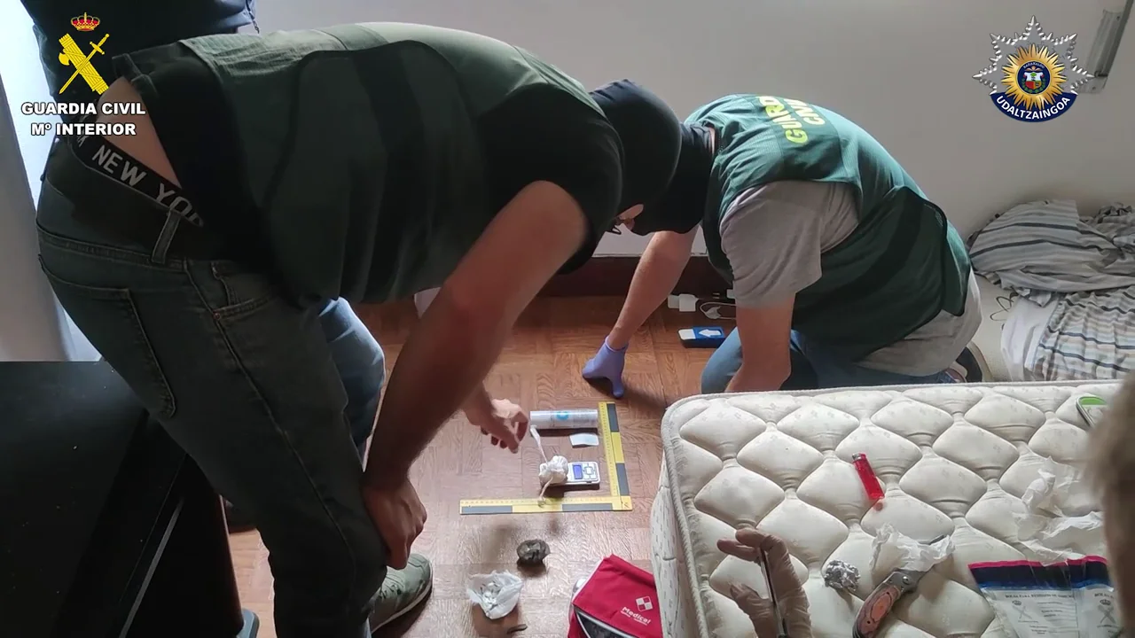 Desmantelado un grupo criminal en Barakaldo Desmantelado un grupo criminal en Barakaldo