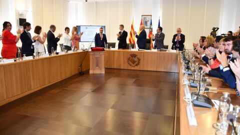 Pleno de investidura del 17 de junio del nuevo Ayuntamiento de Vila-real. Pleno de investidura del 17 de junio del nuevo Ayuntamiento de Vila-real.