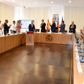 Pleno de investidura del 17 de junio del nuevo Ayuntamiento de Vila-real. 