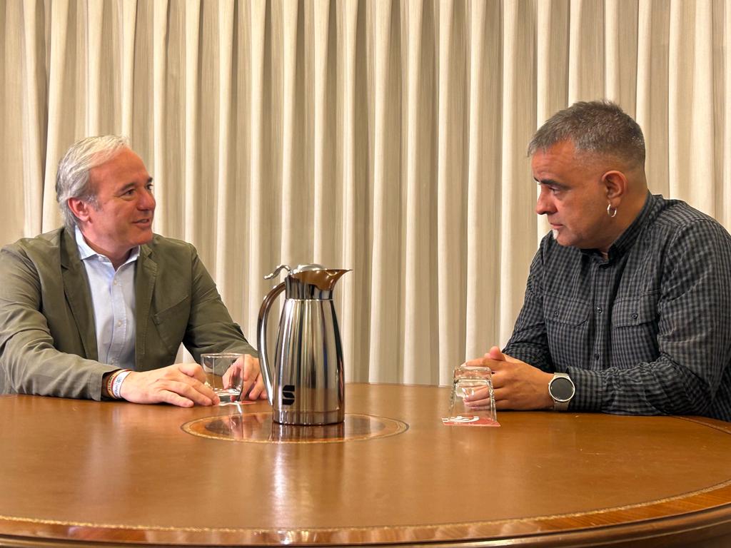 Corrales (Podemos) confirma que tomará el acta de diputado en las Cortes de Aragón Corrales (Podemos) confirma que tomará el acta de diputado en las Cortes de Aragón