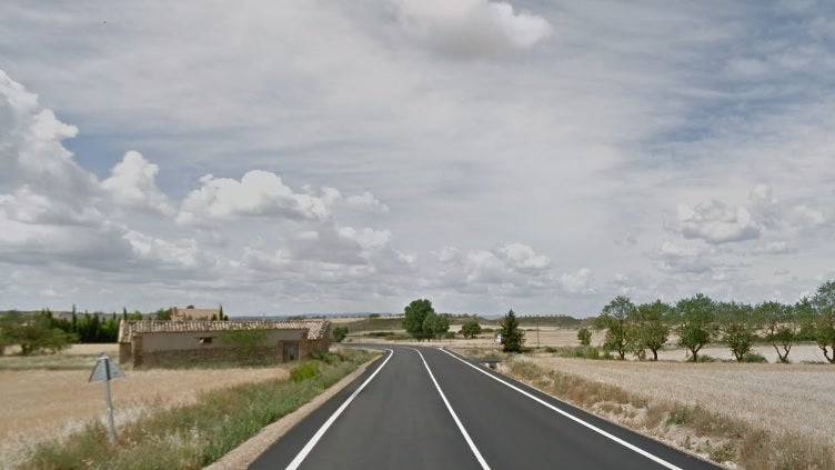 Fallece un hombre tras volcar el tractor que conducía en Lupiñén Fallece un hombre tras volcar el tractor que conducía en Lupiñén