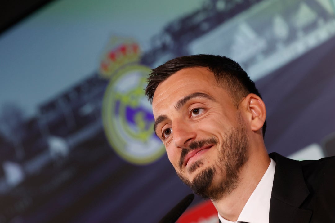 Joselu: "Yo no vengo a sustituir a nadie" Joselu: "Yo no vengo a sustituir a nadie"