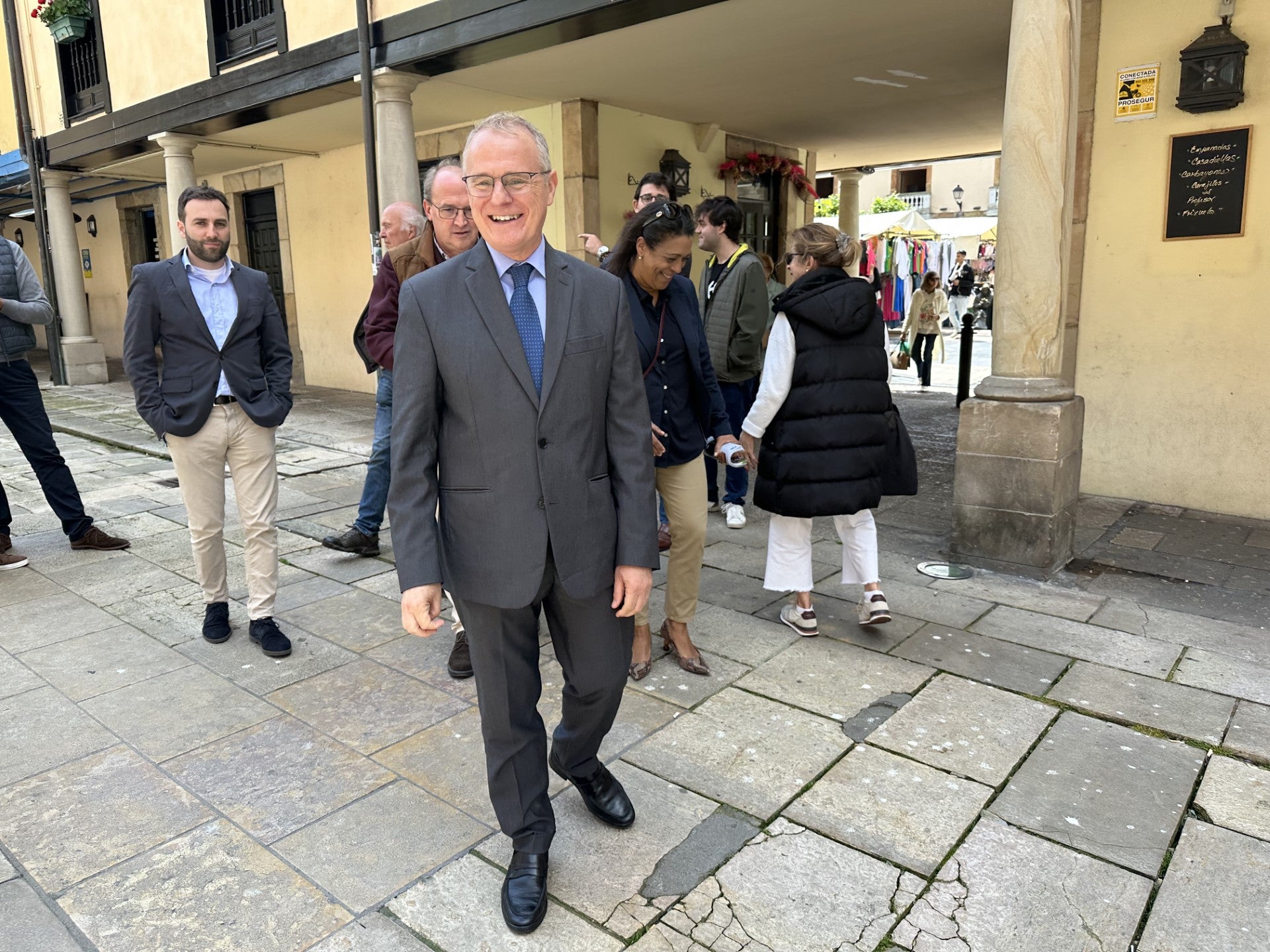 Diego Canga asegura que Adrián Pumares rechazó el acuerdo con el PP y que la cooperación es lo más inteligente de cara al 23J Diego Canga asegura que Adrián Pumares rechazó el acuerdo con el PP y que la cooperación es lo más inteligente de cara al 23J