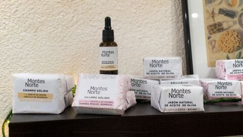 cosm&eacute;tica natural de Grupo Montes Norte