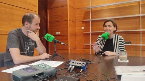Primera entrevista del mandato a la Alcaldesa de Gij&oacute;n