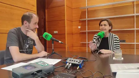 Carmen Moriyón nos atiende desde su despacho Primera entrevista del mandato a la Alcaldesa de Gijón