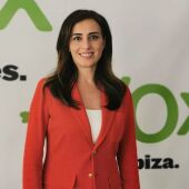 Idoia Ribas, portavoz del Grupo Parlamentario Vox en el Parlament