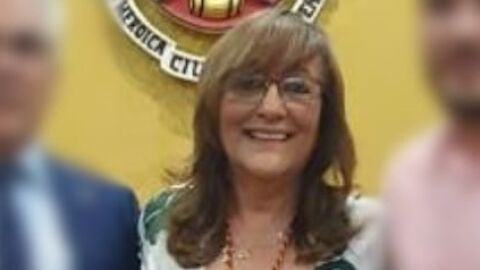 Lola G&oacute;mez, portavoz de VOX Valdepe&ntilde;as