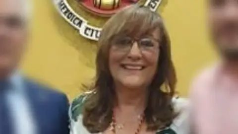 Lola Gómez, portavoz de VOX Valdepeñas Lola Gómez, portavoz de VOX Valdepeñas