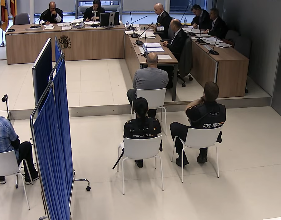 El tribunal popular considera culpable a Oscar Pastor del asesinato de Javier Ovejas El tribunal popular considera culpable a Oscar Pastor del asesinato de Javier Ovejas