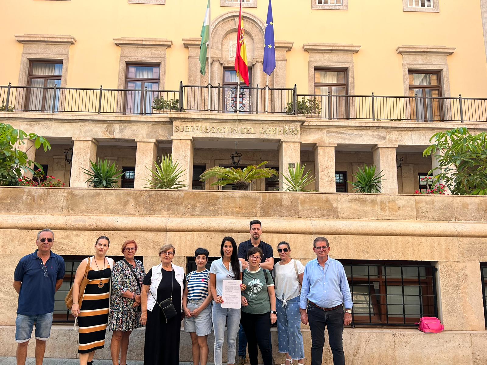 Movilización de Balerma el 4 de julio en defensa de su playa Movilización de Balerma el 4 de julio en defensa de su playa