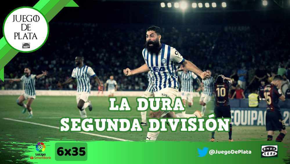 Juego de Plata 6x35: La dura segunda división Juego de Plata 6x35: La dura segunda división