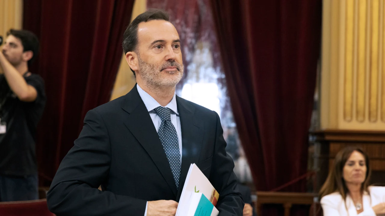 Gabriel Le Senne, presidente del Parlament balear
