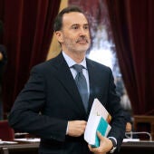 Gabriel Le Senne, presidente del Parlament balear