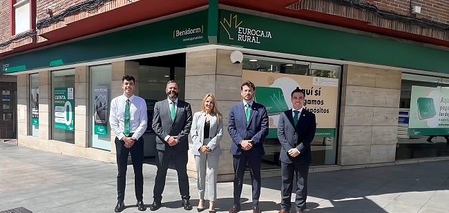 Eurocaja Rural abre nueva oficina en Benidorm y suma 27 en la provincia alicantina Eurocaja Rural abre nueva oficina en Benidorm y suma 27 en la provincia alicantina