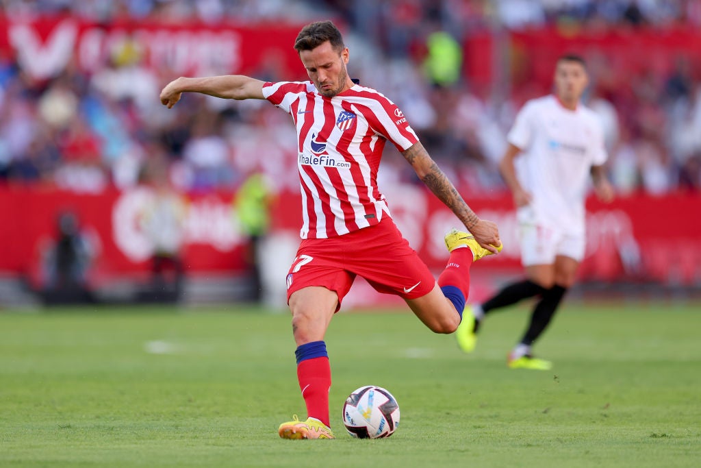 Saúl Ñíguez, apuesta fuerte y compleja para el mediocampo del Sevilla Saúl Ñíguez, apuesta fuerte y compleja para el mediocampo del Sevilla