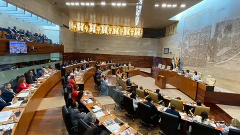 Hemiciclo Asamblea de Extremadura Hemiciclo Asamblea de Extremadura