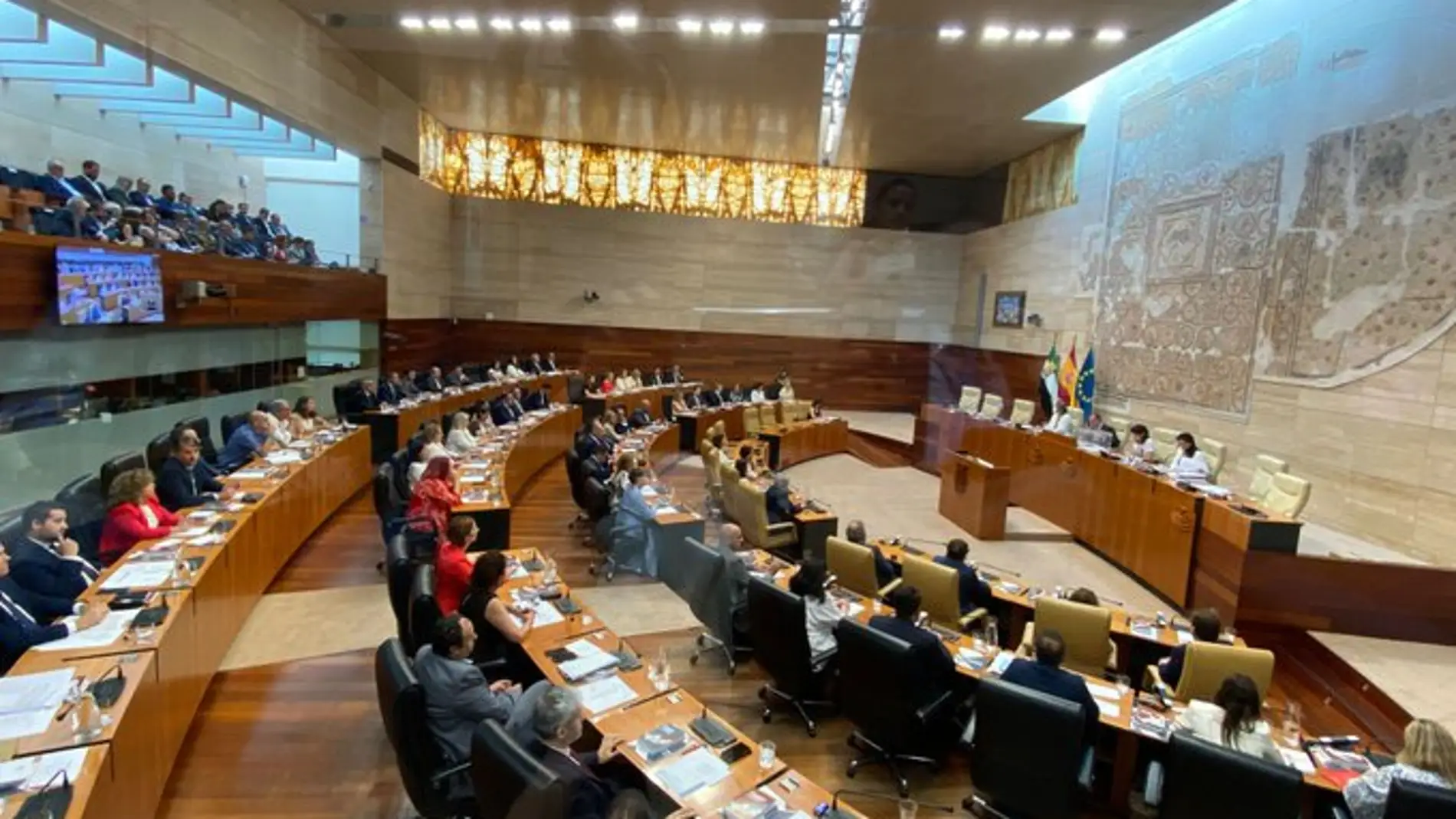 Hemiciclo Asamblea de Extremadura
