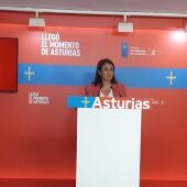 Adriana Lastra (PSOE) urge a Foro a aclarar qué hará en la Junta tras el "pacto de la vergüenza" con Vox en Gijón