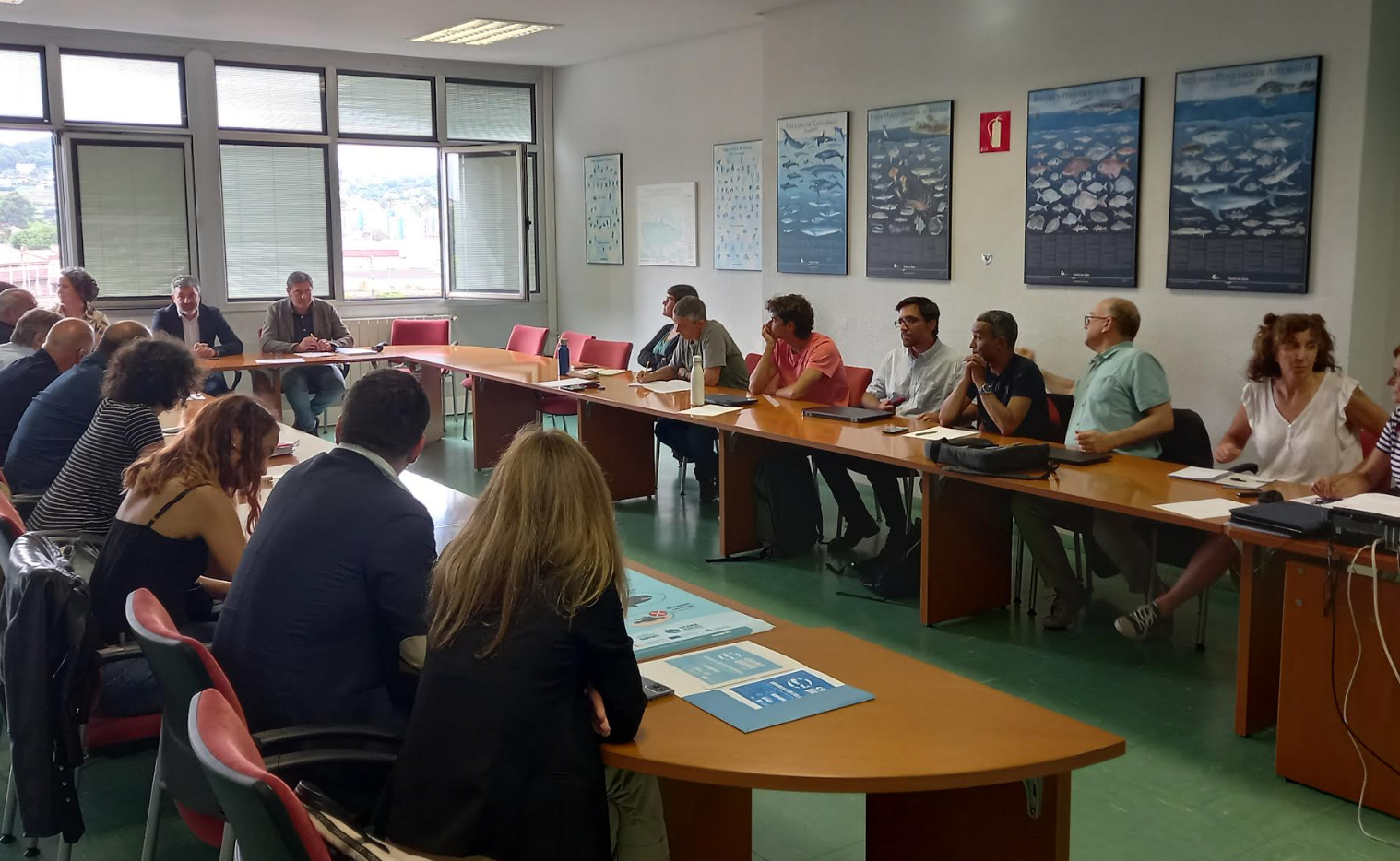 La estrategia del Gobierno de Asturias sobre comercialización, transformación y acuicultura fomentará la actividad pesquera sostenible La estrategia del Gobierno de Asturias sobre comercialización, transformación y acuicultura fomentará la actividad pesquera sostenible