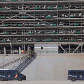 La DEA busca droga en el barco con ganado atracado en San Roque (Cádiz) intervenido por la Audiencia Nacional La DEA busca droga en el barco con ganado atracado en San Roque (Cádiz) intervenido por la Audiencia Nacional