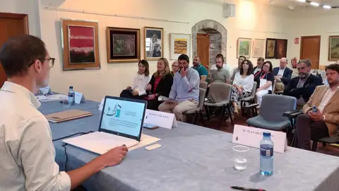 Asistentes al acto Asistentes al acto