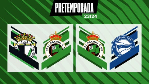 Amistosos del Racing 23-24