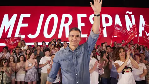El presidente del Gobierno, Pedro Sánchez Pedro Sánchez, la nueva estrella de la televisión: "Qué monólogos me marco. Tiembla, Buenafuente"