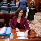 Díaz Ayuso es investida presidenta de la Comunidad de Madrid con mayoría absoluta