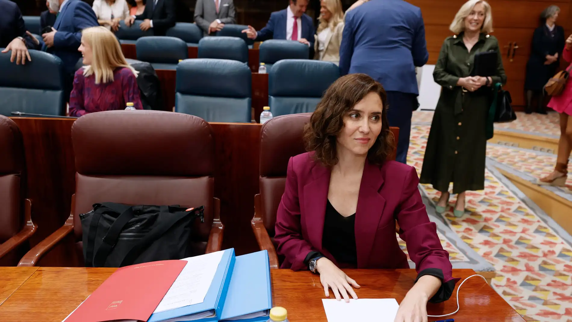 Díaz Ayuso es investida presidenta de la Comunidad de Madrid con mayoría absoluta