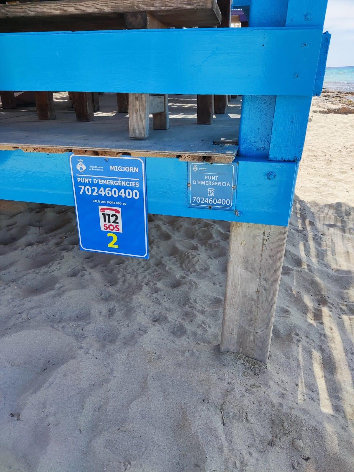 Formentera contará con 100 nuevos puntos de emergencia para facilitar la labor de los servicios de emergencias Formentera contará con 100 nuevos puntos de emergencia para facilitar la labor de los servicios de emergencias