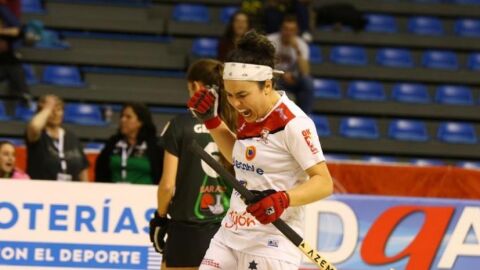 Tasha Lee: "he tenido el adi&oacute;s so&ntilde;ado al hockey"