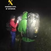 Localizados dos montañeros ingleses que se perdieron en Picos de Europa