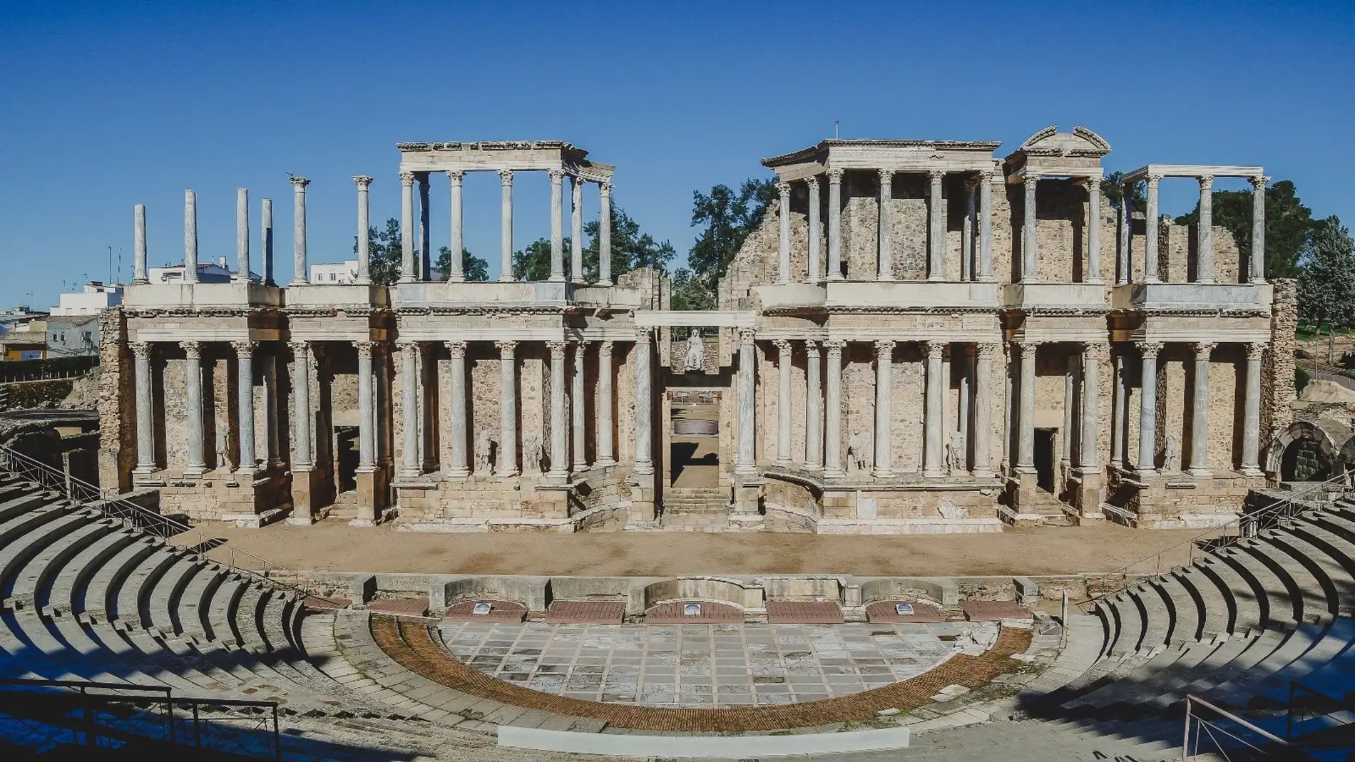 El Consorcio de Mérida saca a licitación la instalación de un nuevo graderío en la ima cavea sur del Anfiteatro Romano