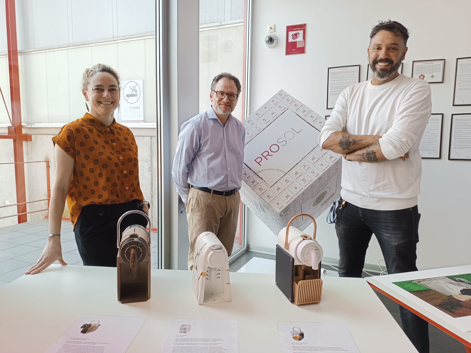Mario Martínez, Sergio Barrio y Adrián Gómez ganadores del Premio Proarte Mario Martínez, Sergio Barrio y Adrián Gómez ganadores del Premio Proarte