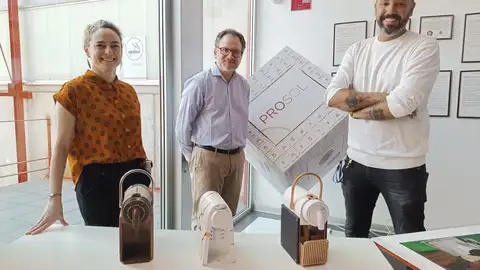 Mario Martínez, Sergio Barrio y Adrián Gómez ganadores del Premio Proarte .