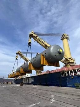 Duro Felguera fabricará tanques para una refinería en Polonia Duro Felguera fabricará tanques para una refinería en Polonia