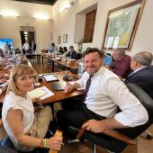 Primera reunión de la Junta de Gobierno del Ayuntamiento de Elche n el mandato 2023-2027.