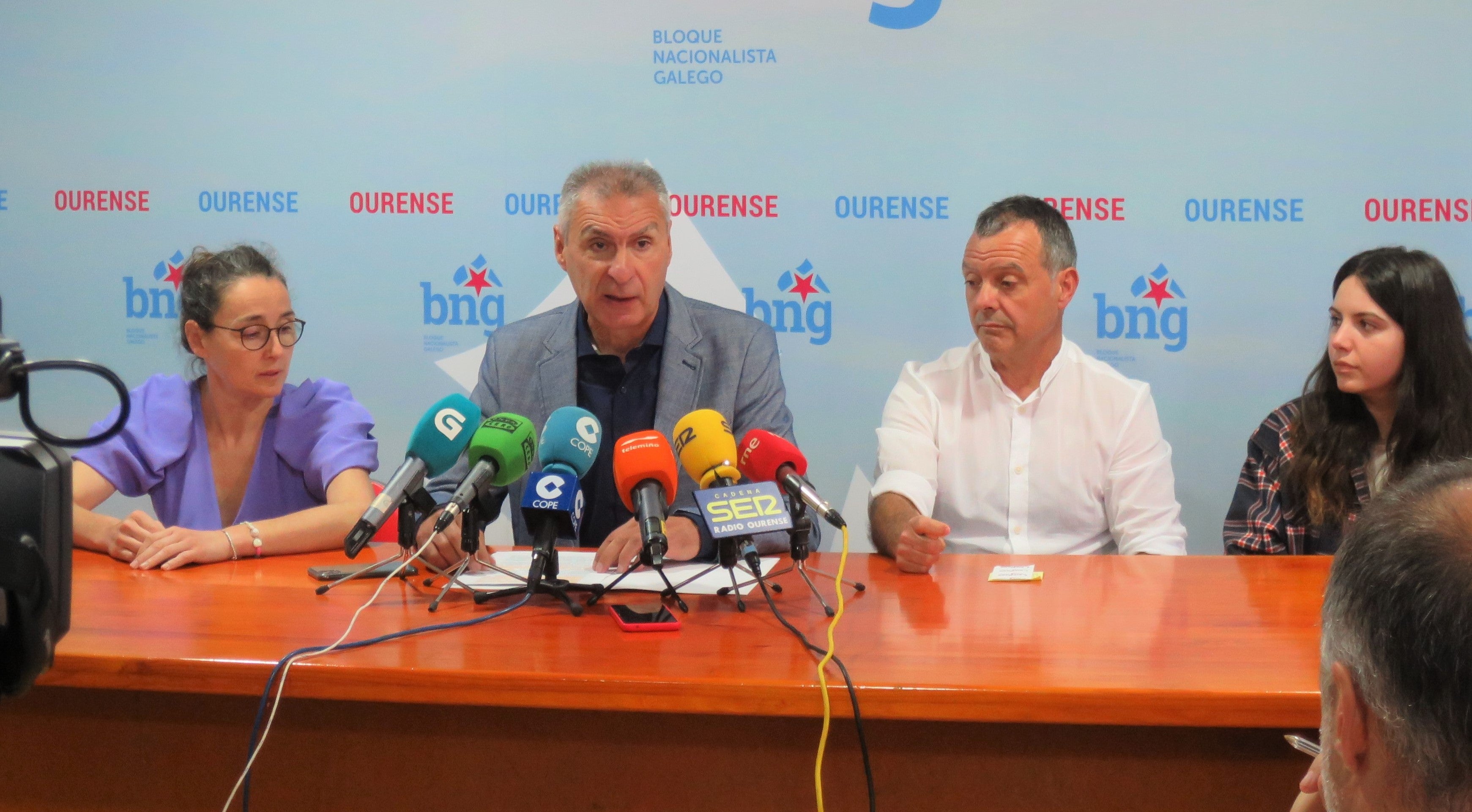 O BNG establece as súas prioridades para o actual mandato no Concello de Ourense O BNG establece as súas prioridades para o actual mandato no Concello de Ourense